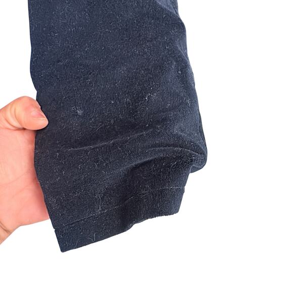 Vintage Red (brand) Black Distressed Whimsigoth 3 Button Lined Blazer sz M - Picture 5 of 14